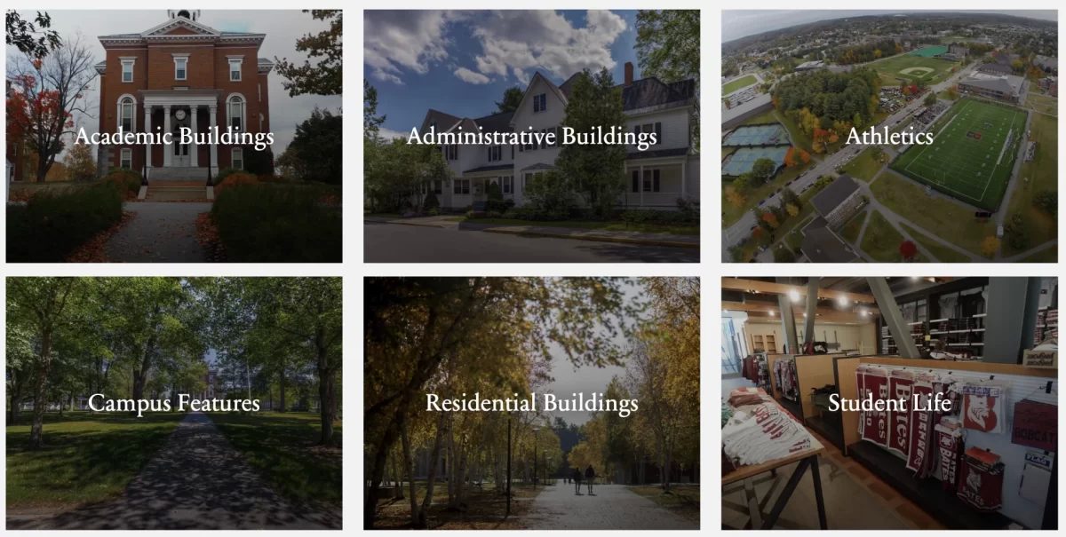 Virtual Tours of Bates | Admission | Bates College
